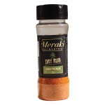 Dry Rub em Pó 50g Premium Meraki Alimentos