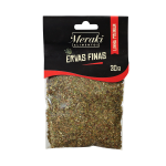 Ervas Finas 30g Premium - Cartela - Meraki Alimentos